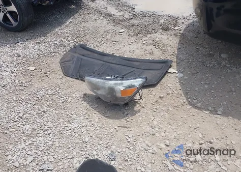 2014 Mitsubishi Outlander Sport Es z USA, uszkodzony, nr VIN 4A4AP3AUXEE015885